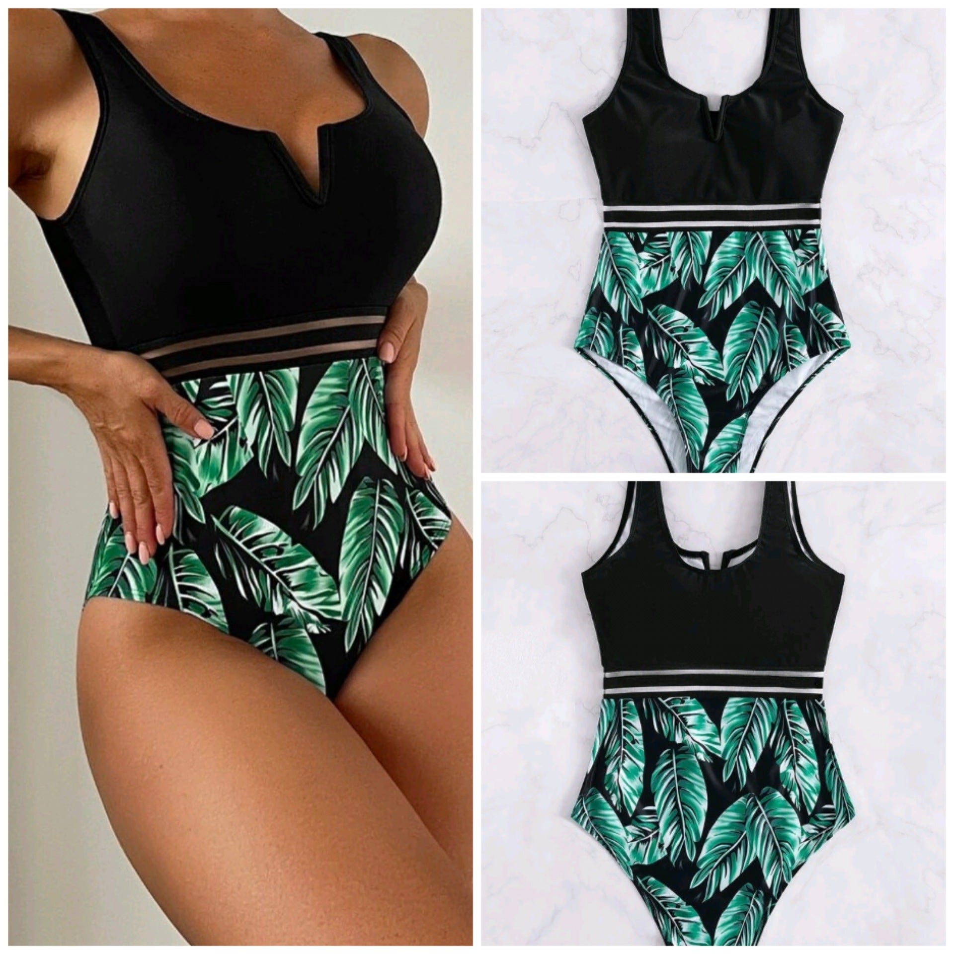 TropicalCurve- Shaping Swimsuit (One-Piece)